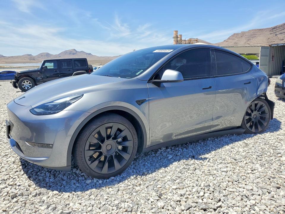 Aukcja sprzedaży 2025 Tesla Model Y, vin: 7SAYGAEE0SF269020, numer aukcji: 55809526