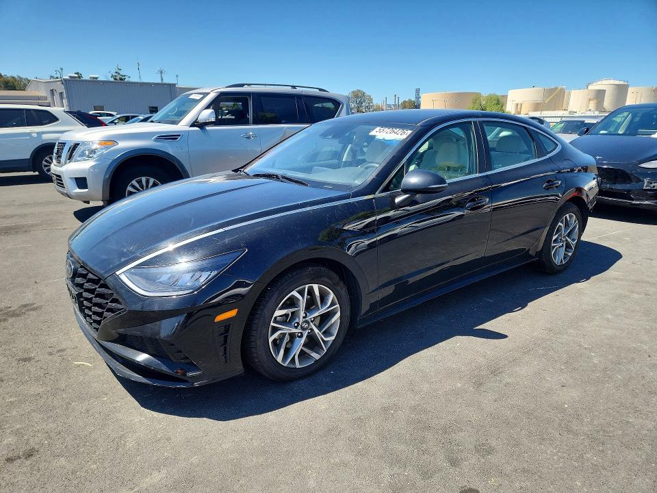 55726426 :رقم المزاد ، KMHL64JA6PA286298 vin ، 2023 Hyundai Sonata مزاد بيع