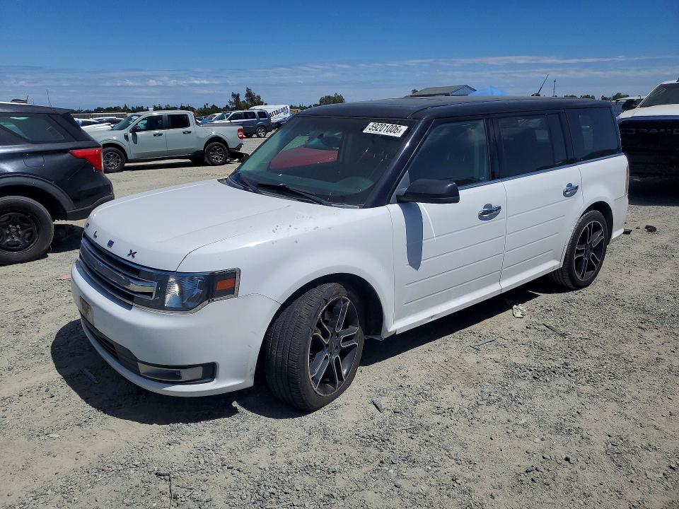 2015 Ford Flex მანქანა იყიდება აუქციონზე, vin: 2FMGK5C82FBA07882, აუქციონის ნომერი: 59201006