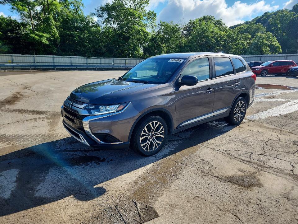 Продажа на аукционе авто 2019 Mitsubishi Outlander, vin: JA4AZ3A38KZ048004, номер лота: 56780266