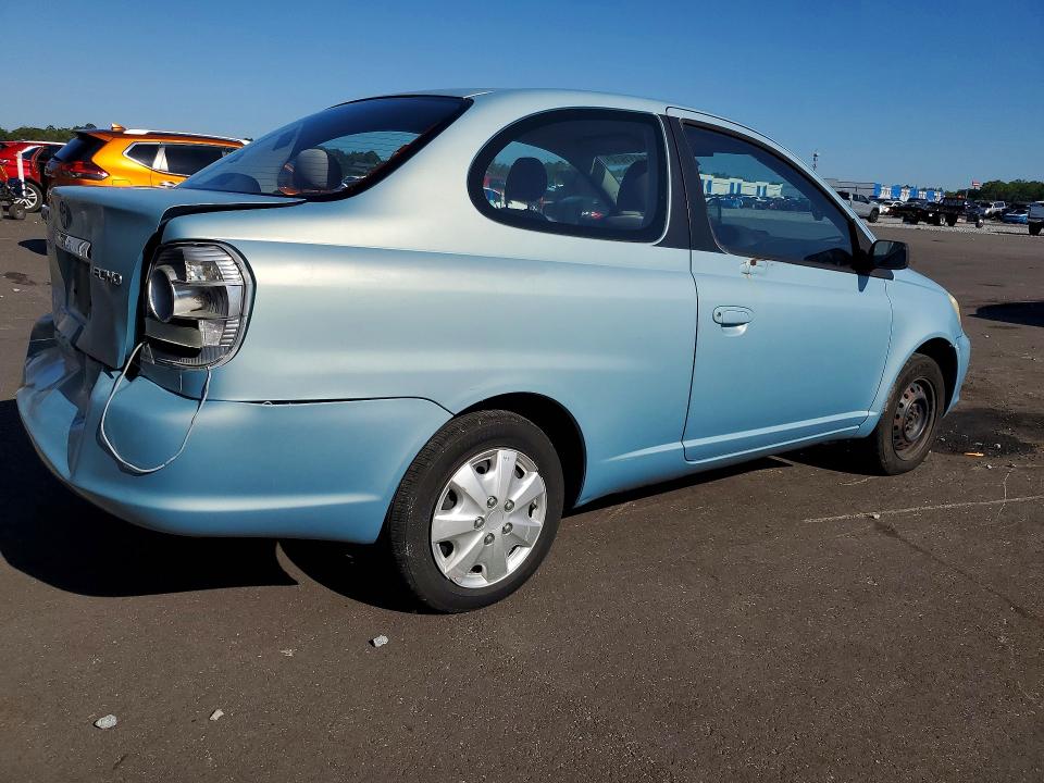 2003 Toyota Echo მანქანა იყიდება აუქციონზე, vin: JTDAT123430281393, აუქციონის ნომერი: 58431916