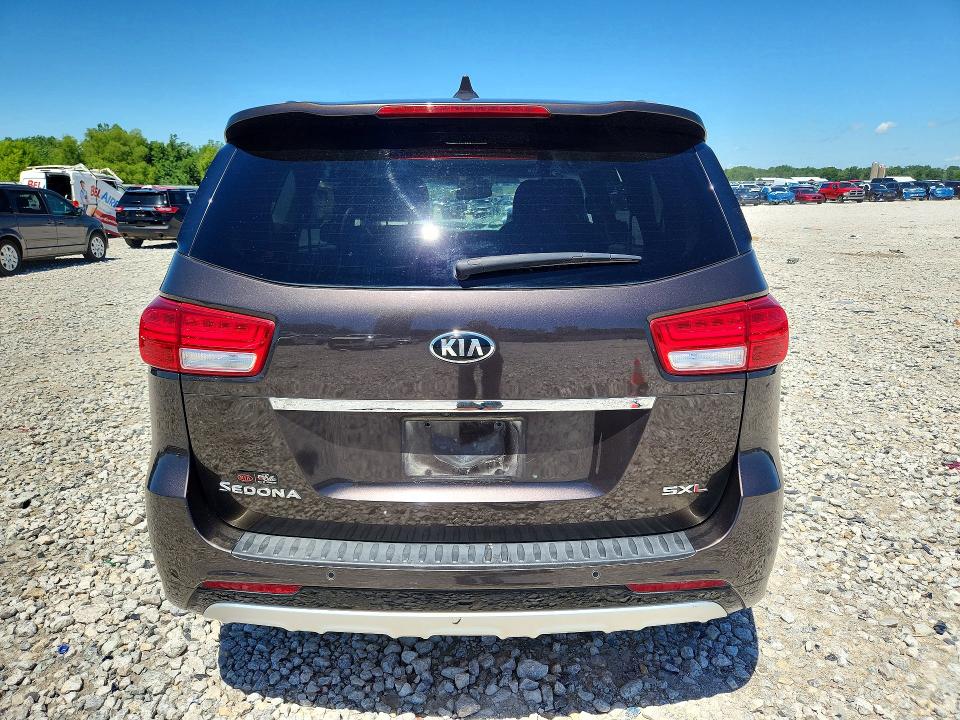 Aukcja sprzedaży 2018 Kia Sedona, vin: KNDME5C1XJ6350092, numer aukcji: 56990146