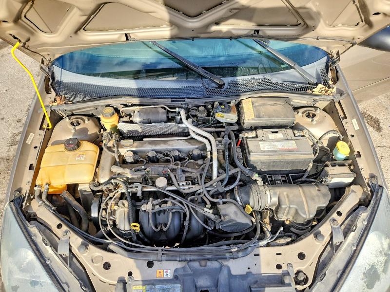 2004 Ford Focus მანქანა იყიდება აუქციონზე, vin: 1FAFP35Z54W116561, აუქციონის ნომერი: 57737166