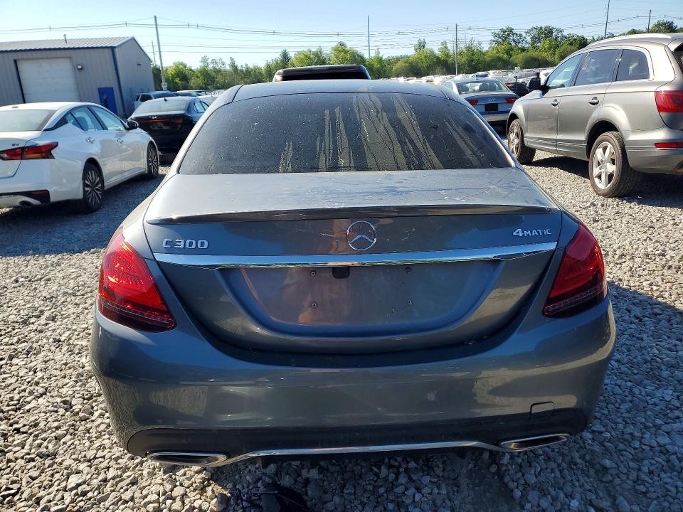 53519336 :رقم المزاد ، WDDWF8EB0LR543470 vin ، 2020 Mercedes-benz C مزاد بيع