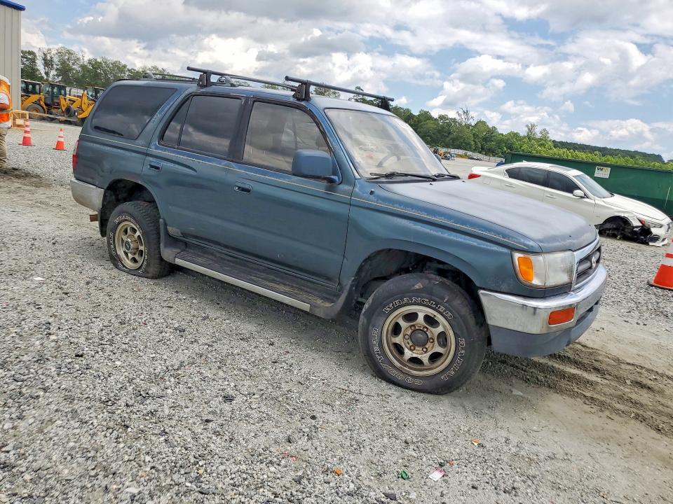 58281466 :رقم المزاد ، JT3HN86R6V0059297 vin ، 1997 Toyota 4runner مزاد بيع