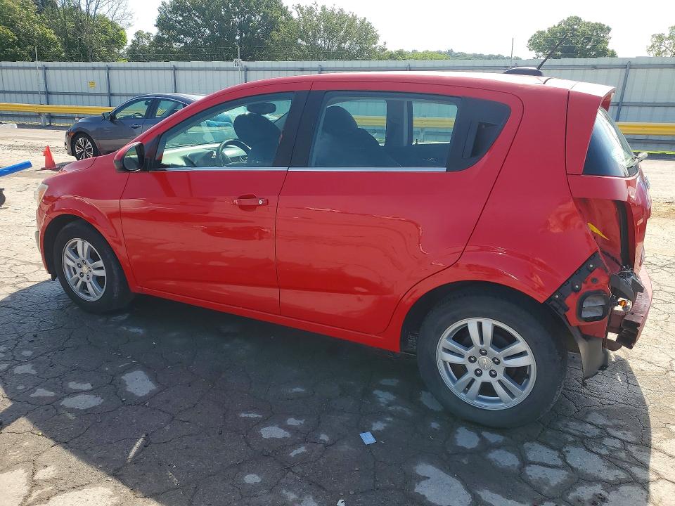 Aukcja sprzedaży 2016 Chevrolet Sonic, vin: 1G1JC6SH2G4148356, numer aukcji: 55709036