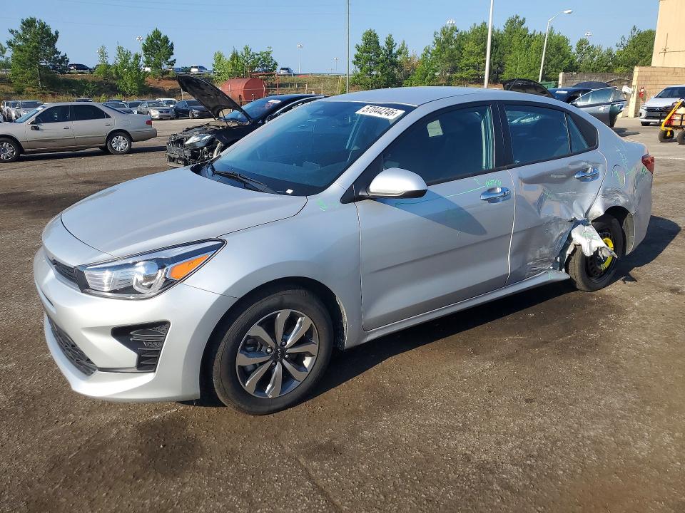 Auction sale of the 2022 Kia Rio, vin: 3KPA24AD5NE433092, lot number: 57044246