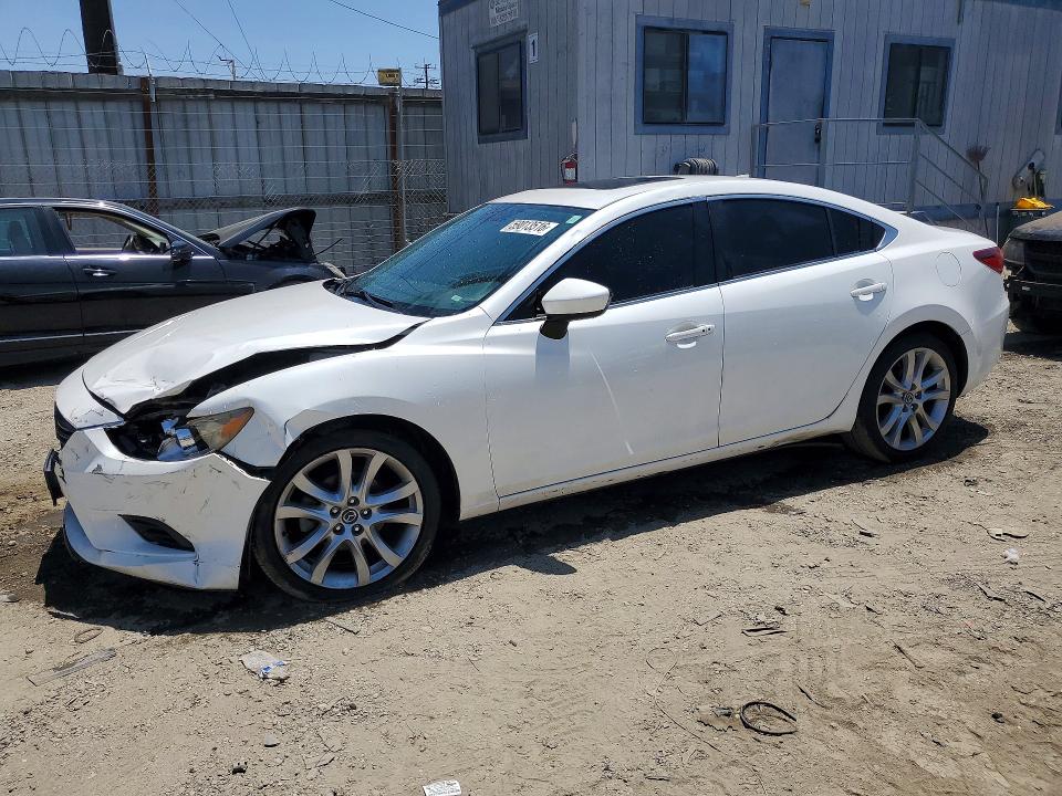 2016 Mazda 6 მანქანა იყიდება აუქციონზე, vin: JM1GJ1V5XG1443606, აუქციონის ნომერი: 59013516