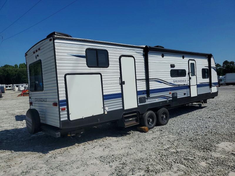58944086 :رقم المزاد ، 4YDTSGP25N3100377 vin ، 2022 Keystone Rv Springdale مزاد بيع