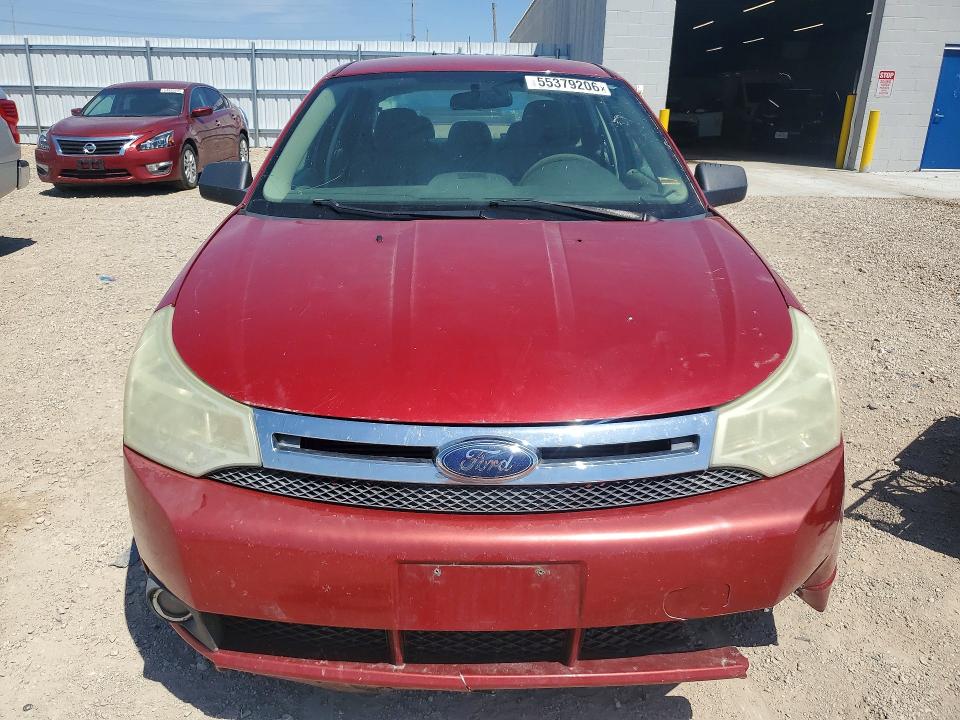 2010 Ford Focus მანქანა იყიდება აუქციონზე, vin: 1FAHP3FN1AW207245, აუქციონის ნომერი: 55379206