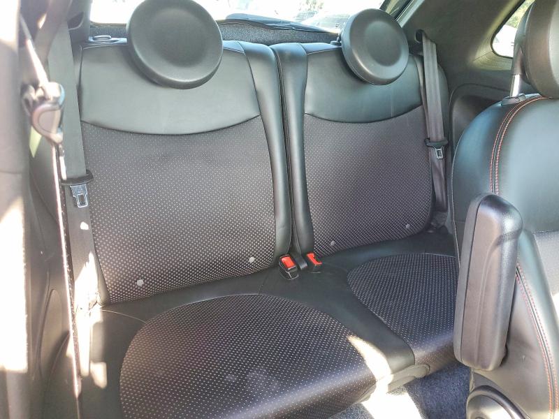 2015 Fiat 500 მანქანა იყიდება აუქციონზე, vin: 3C3CFFGE5FT749795, აუქციონის ნომერი: 57930416