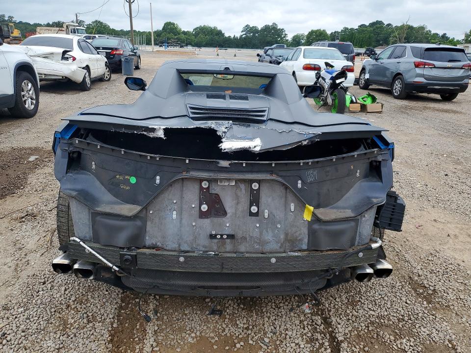 55788636 :رقم المزاد ، 1G1YC3D49M5100169 vin ، 2021 Chevrolet Corvette مزاد بيع
