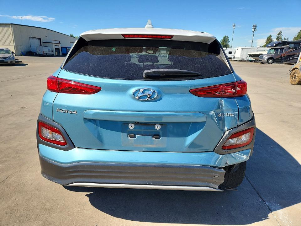 57502476 :رقم المزاد ، KM8K23AG1LU090574 vin ، 2020 Hyundai Kona مزاد بيع