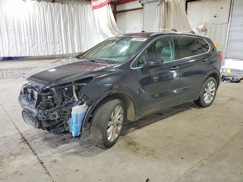 2017 Buick Envision მანქანა იყიდება აუქციონზე, vin: LRBFXFSX2HD118606, აუქციონის ნომერი: 57908696