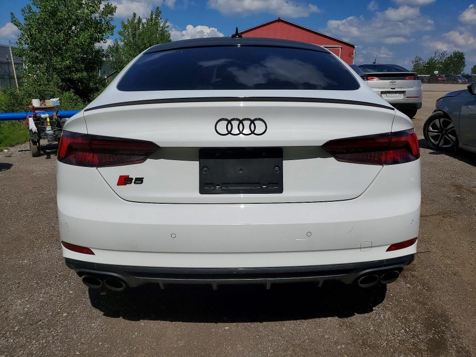 Продажа на аукционе авто 2018 Audi S5, vin: WAUC4CF59JA074841, номер лота: 56758296
