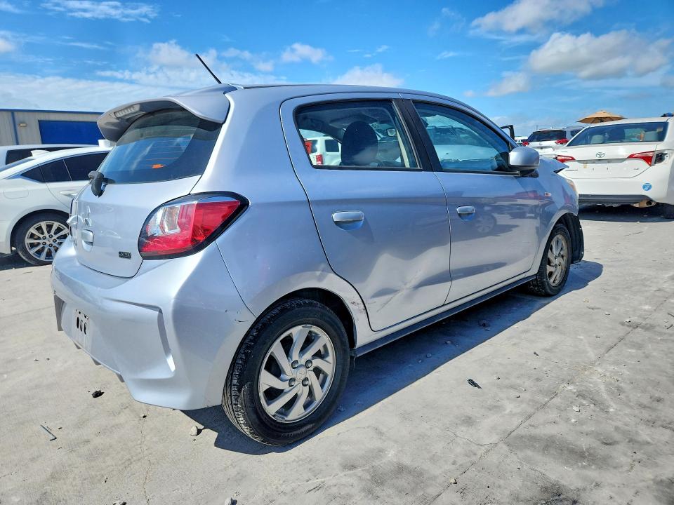 Продаж на аукціоні авто 2021 Mitsubishi Mirage, vin: ML32AUHJXMH004223, номер лоту: 57321486