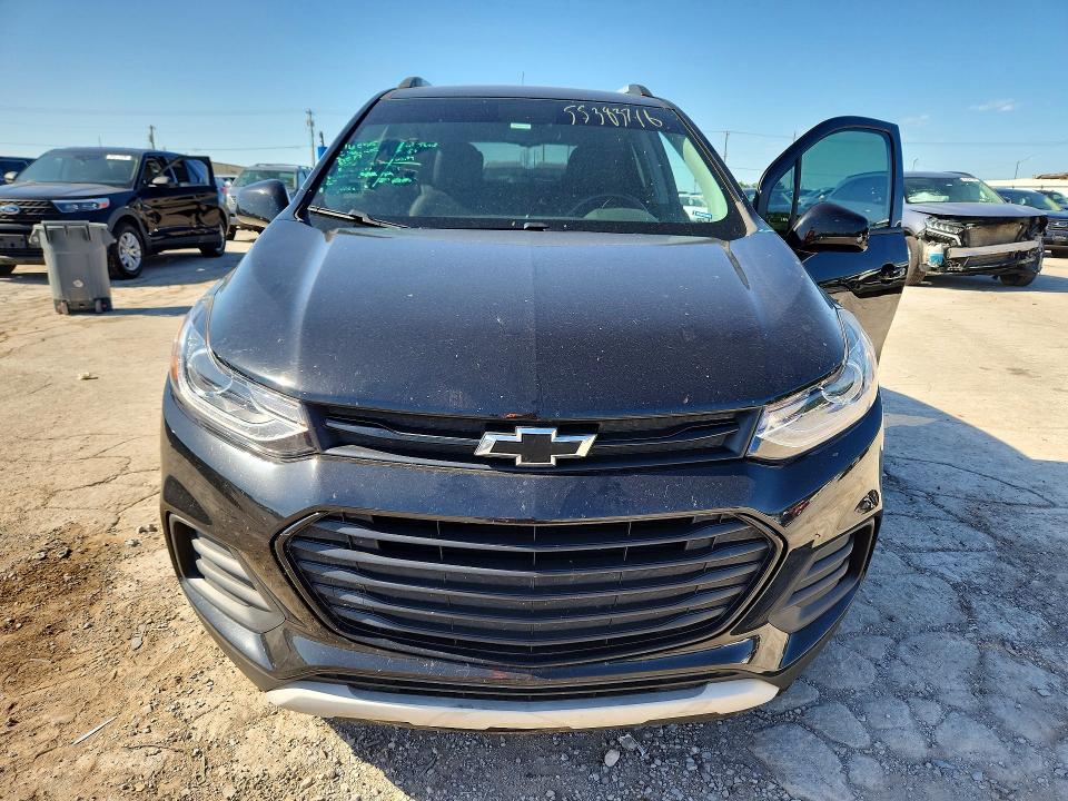55383716 :رقم المزاد ، KL7CJLSB9LB337900 vin ، 2020 Chevrolet Trax مزاد بيع