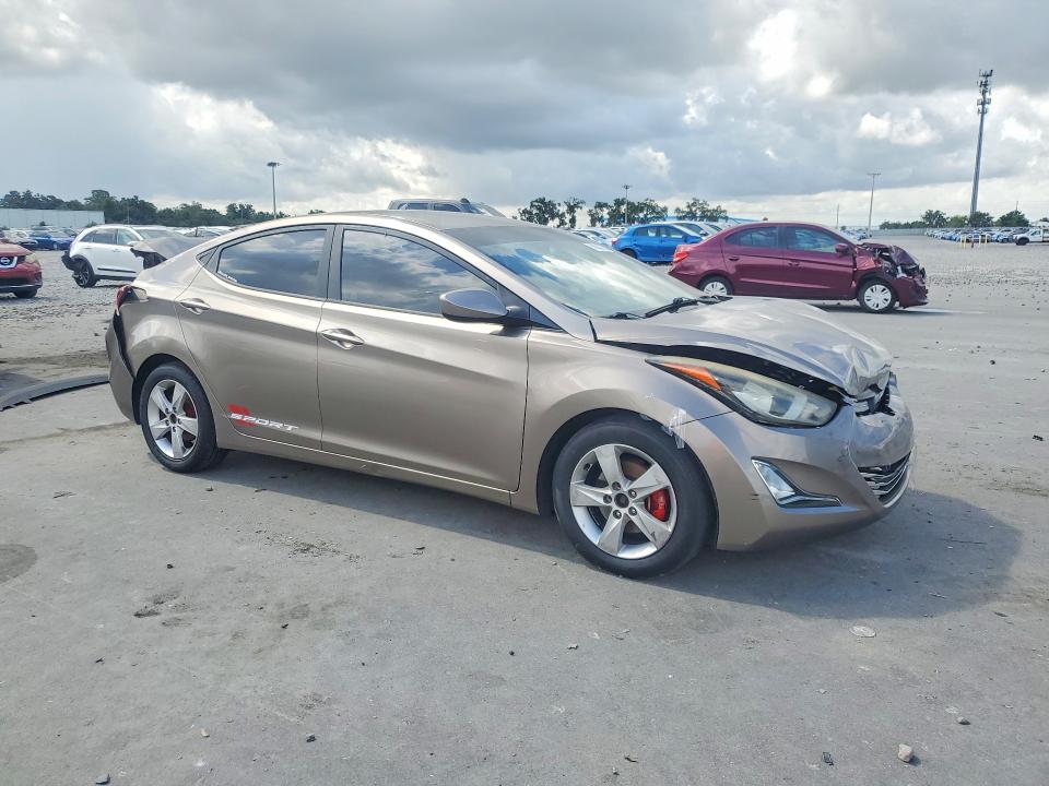 Продажа на аукционе авто 2016 Hyundai Elantra, vin: 5NPDH4AE6GH691351, номер лота: 56587786