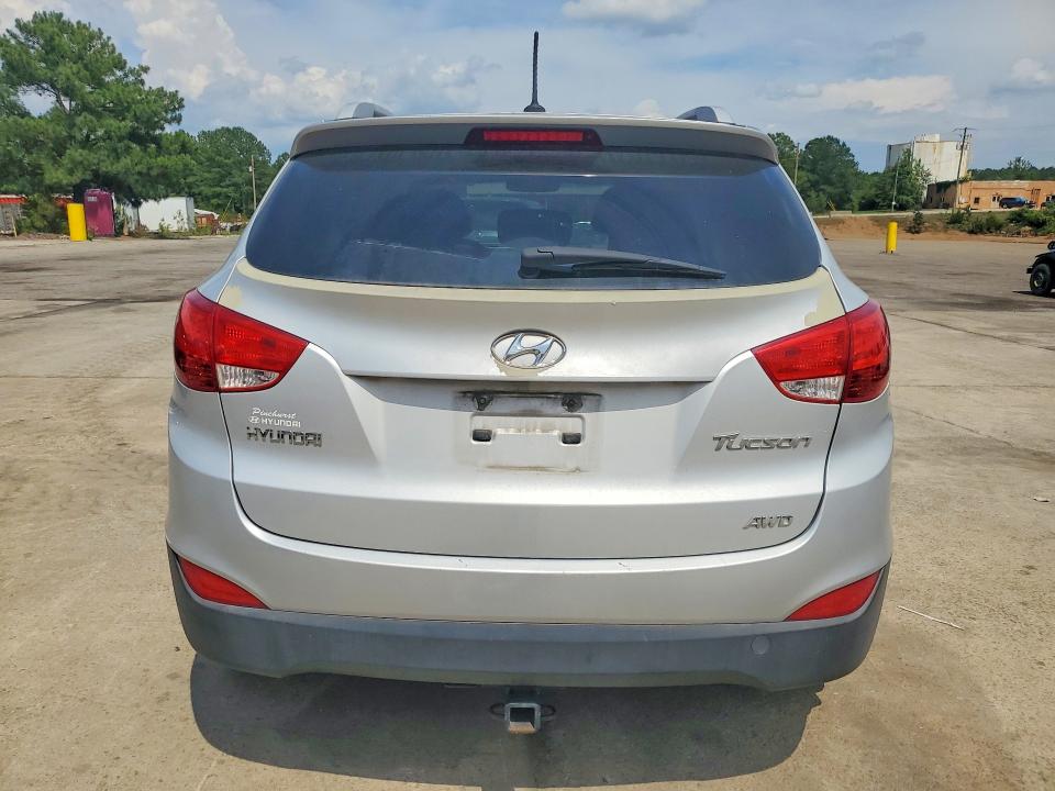 Aukcja sprzedaży 2013 Hyundai Tucson, vin: KM8JUCAC9DU752650, numer aukcji: 56412836