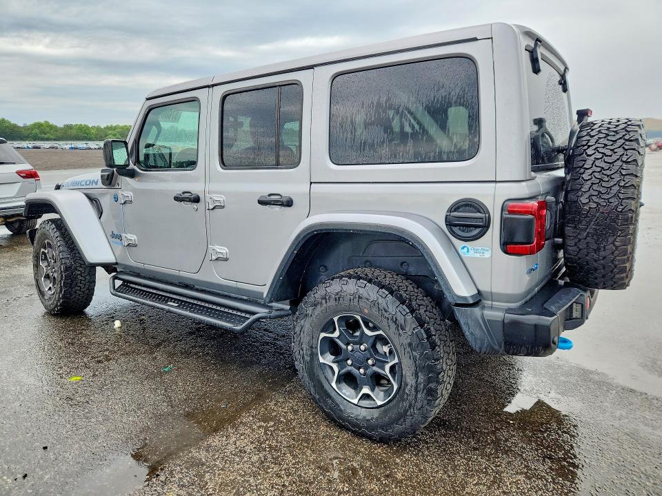 Продажа на аукционе авто 2021 Jeep Wrangler Unlimited, vin: 1C4JJXR65MW675329, номер лота: 57600966
