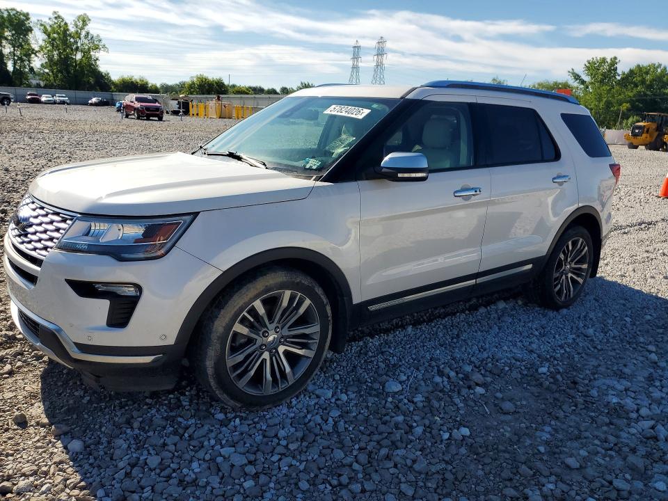 2018 Ford Explorer მანქანა იყიდება აუქციონზე, vin: 1FM5K8HT3JGB29058, აუქციონის ნომერი: 57824026