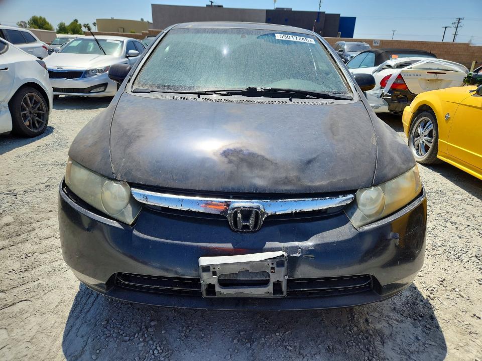 Продаж на аукціоні авто 2007 Honda Civic, vin: 2HGFA16507H309166, номер лоту: 59017246