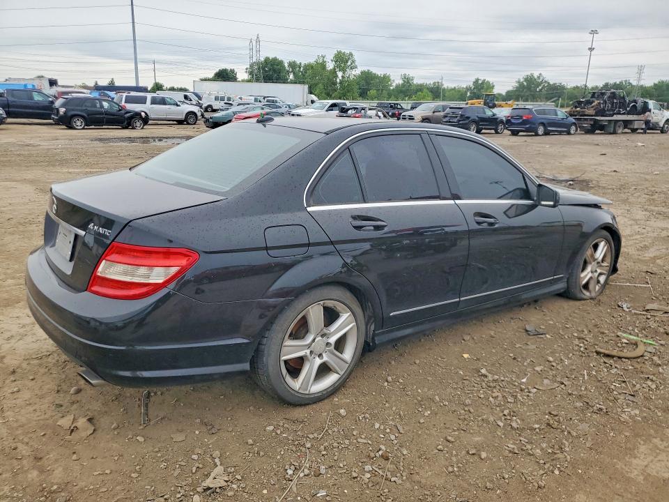 Aukcja sprzedaży 2011 Mercedes-benz C, vin: WDDGF8BBXBR157887, numer aukcji: 55745626