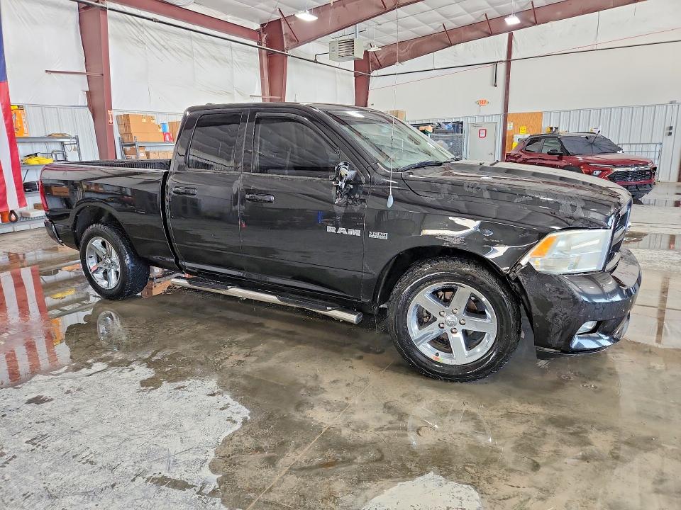 2010 Dodge Ram 1500 მანქანა იყიდება აუქციონზე, vin: 1D7RB1GT5AS245704, აუქციონის ნომერი: 59251316