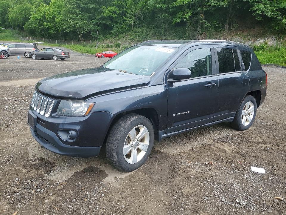 58125106 :رقم المزاد ، 1C4NJDEB3ED530824 vin ، 2014 Jeep Compass مزاد بيع