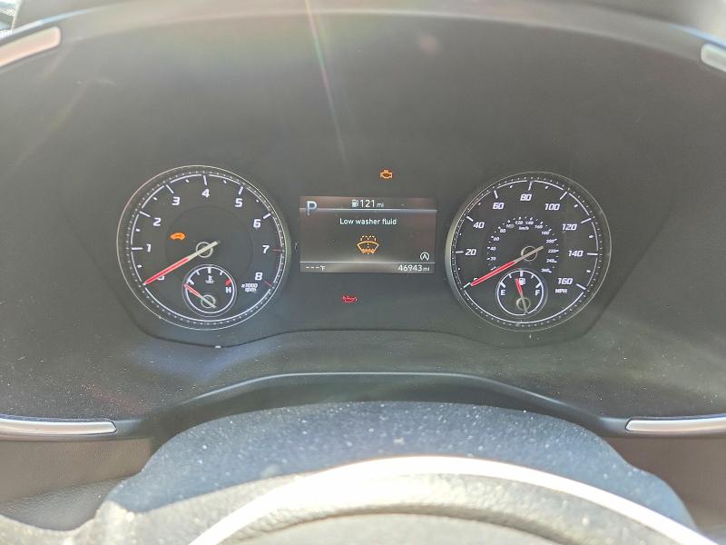 2021 Hyundai Santa Fe მანქანა იყიდება აუქციონზე, vin: 5NMS24AJ1MH355475, აუქციონის ნომერი: 55411776