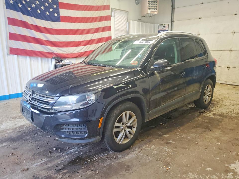 Продаж на аукціоні авто 2014 Volkswagen Tiguan, vin: WVGBV3AX2EW596073, номер лоту: 58132206