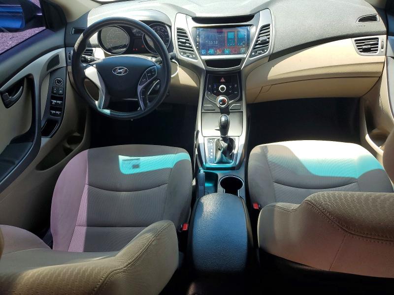55061766 :رقم المزاد ، KMHDH4AE7GU619009 vin ، 2016 Hyundai Elantra مزاد بيع