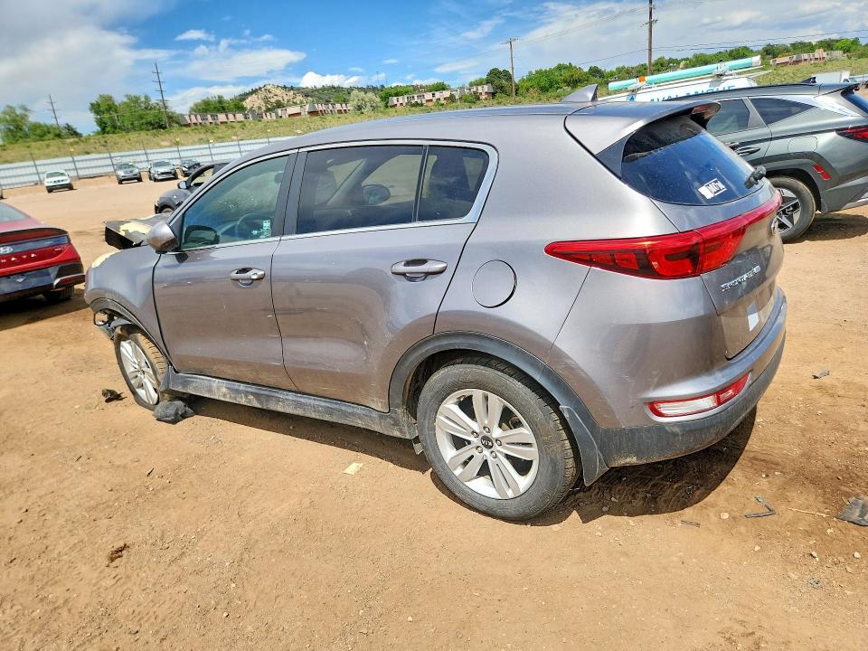 Aukcja sprzedaży 2017 Kia Sportage, vin: KNDPM3AC0H7185392, numer aukcji: 56019186