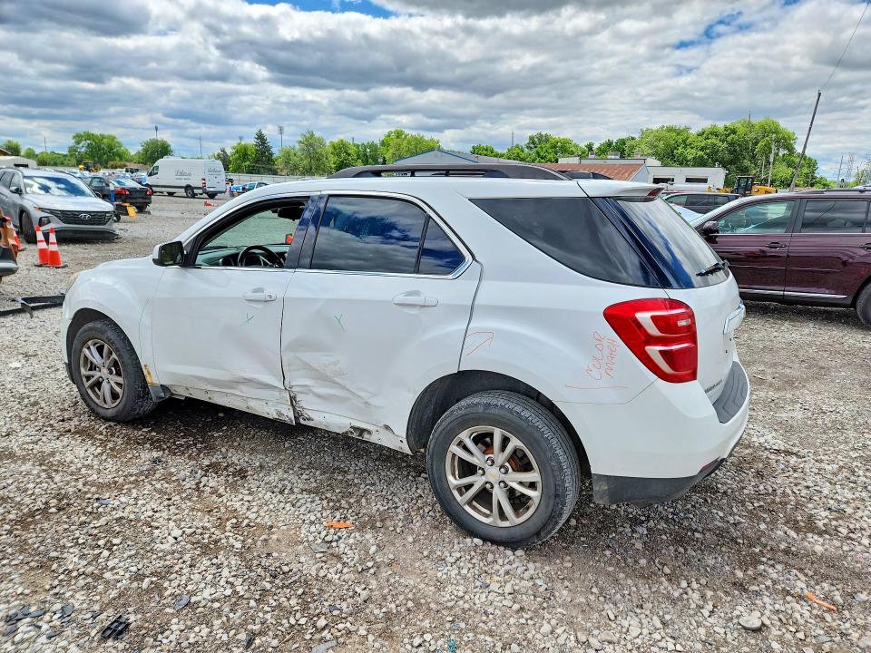 2017 Chevrolet Equinox მანქანა იყიდება აუქციონზე, vin: 2GNFLFEK1H6200989, აუქციონის ნომერი: 57338966