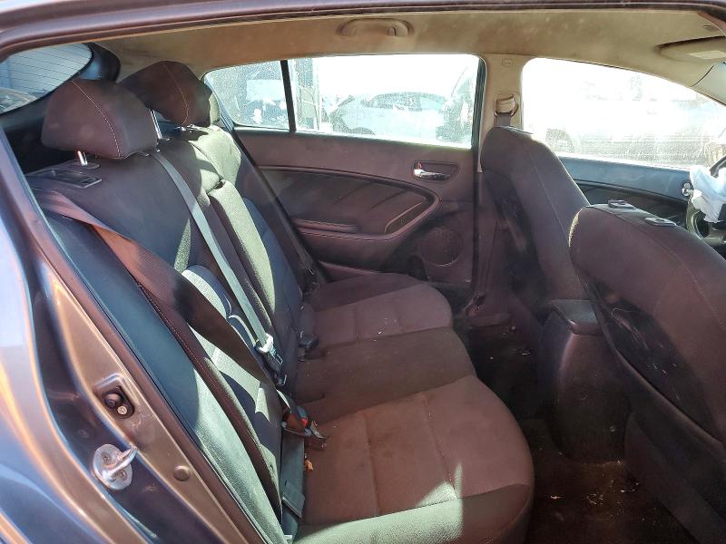 Продаж на аукціоні авто 2016 Kia Forte, vin: KNAFK5A88G5586219, номер лоту: 56966016