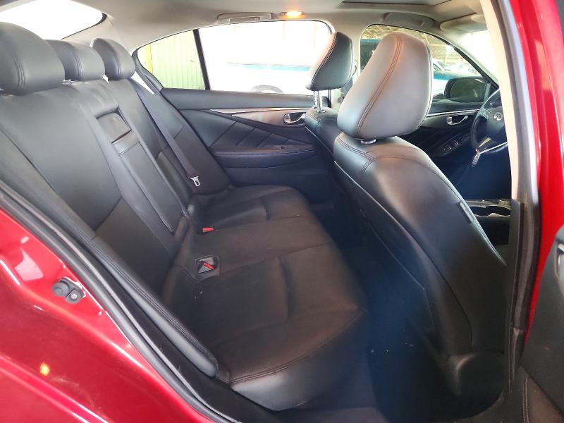 Продажа на аукционе авто 2016 Infiniti Q50, vin: JN1CV7AP4GM203014, номер лота: 55796796