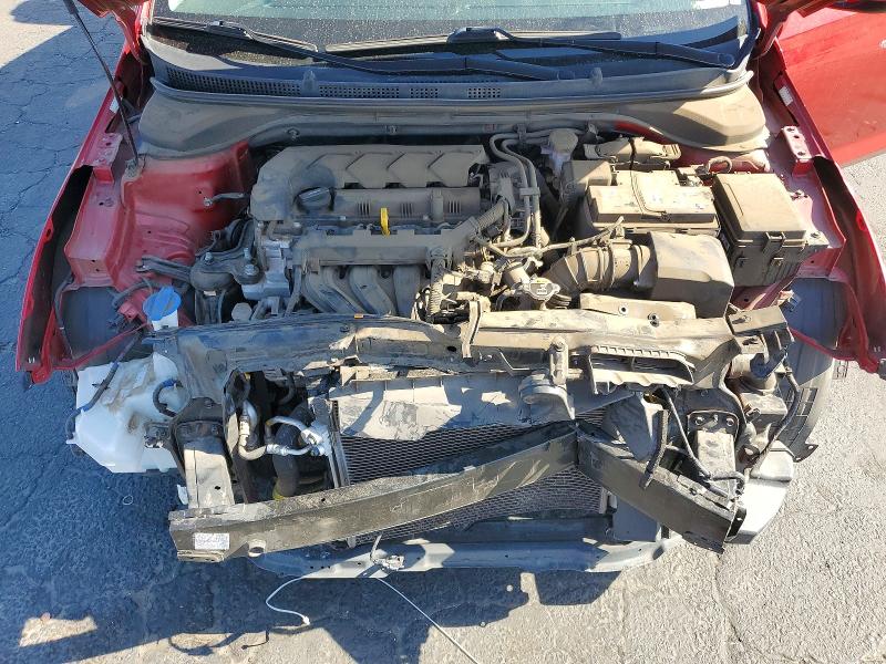 2021 Hyundai Accent მანქანა იყიდება აუქციონზე, vin: 3KPC24A60ME148857, აუქციონის ნომერი: 56228746