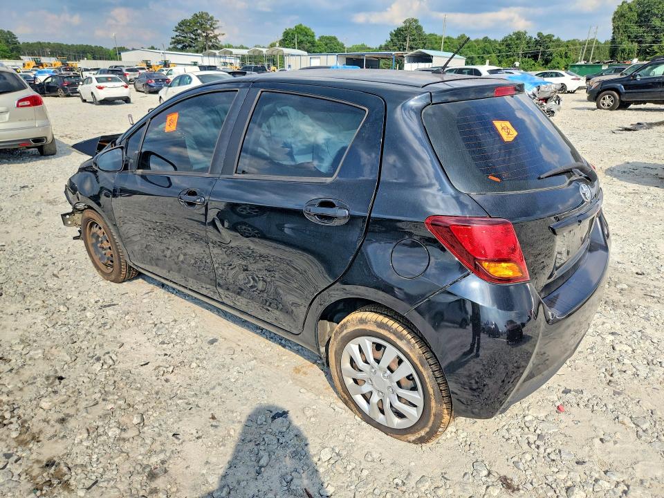 2017 Toyota Yaris მანქანა იყიდება აუქციონზე, vin: VNKKTUD35HA079612, აუქციონის ნომერი: 56937446