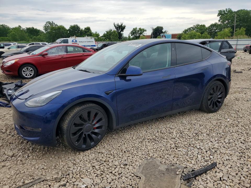 Продажа на аукционе авто 2023 Tesla Model Y, vin: 7SAYGDEF8PF855577, номер лота: 58307606