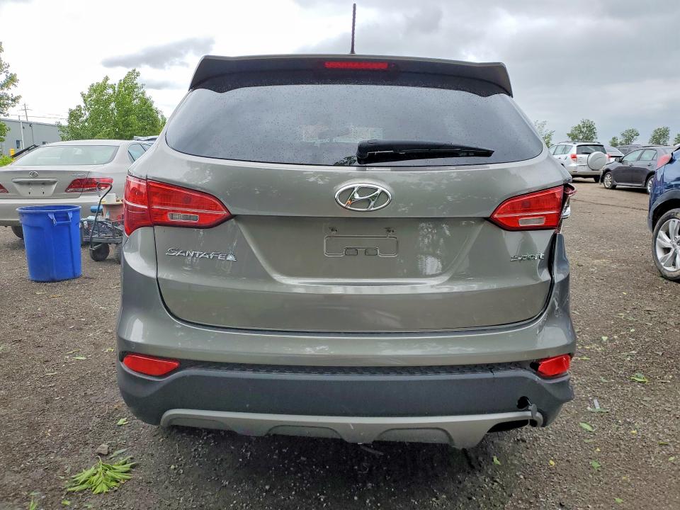 Продажа на аукционе авто 2014 Hyundai Santa Fe Sport, vin: 5XYZT3LB1EG169555, номер лота: 58010506