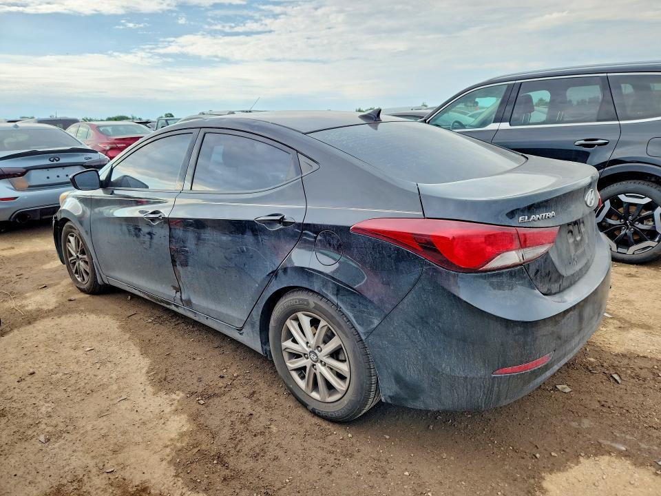 Продаж на аукціоні авто 2015 Hyundai Elantra, vin: KMHDH4AE1FU228131, номер лоту: 57718096