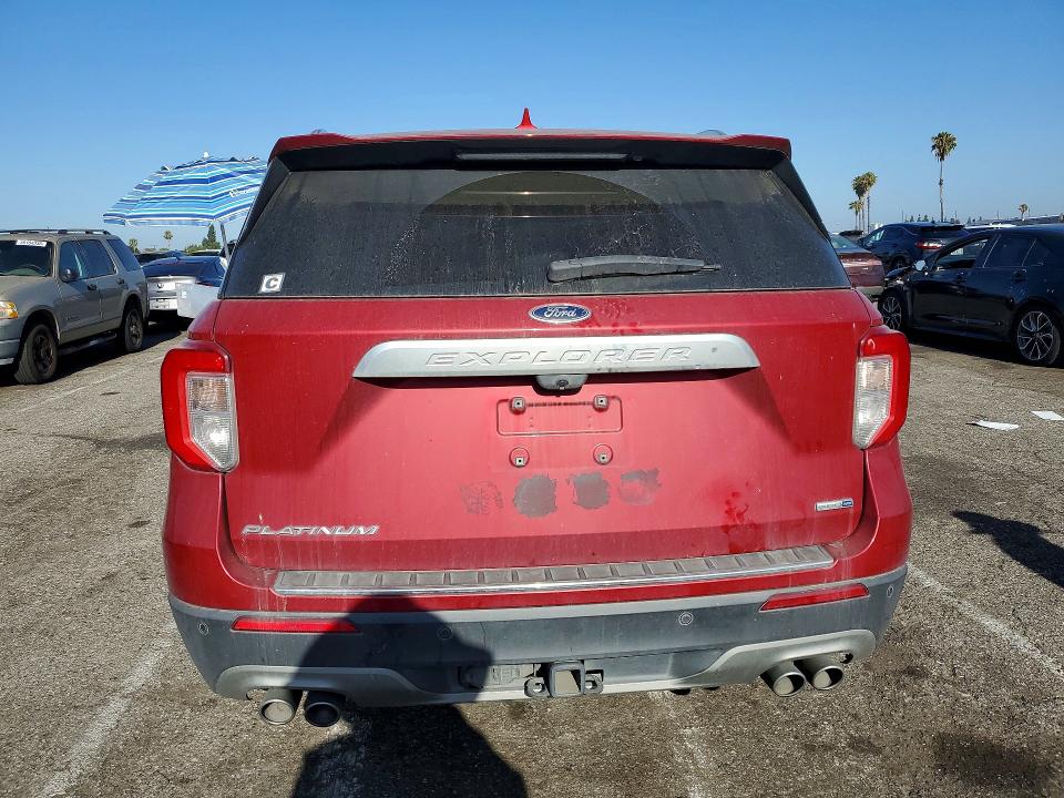 Продажа на аукционе авто 2020 Ford Explorer, vin: 1FM5K8HC8LGB82969, номер лота: 55423476