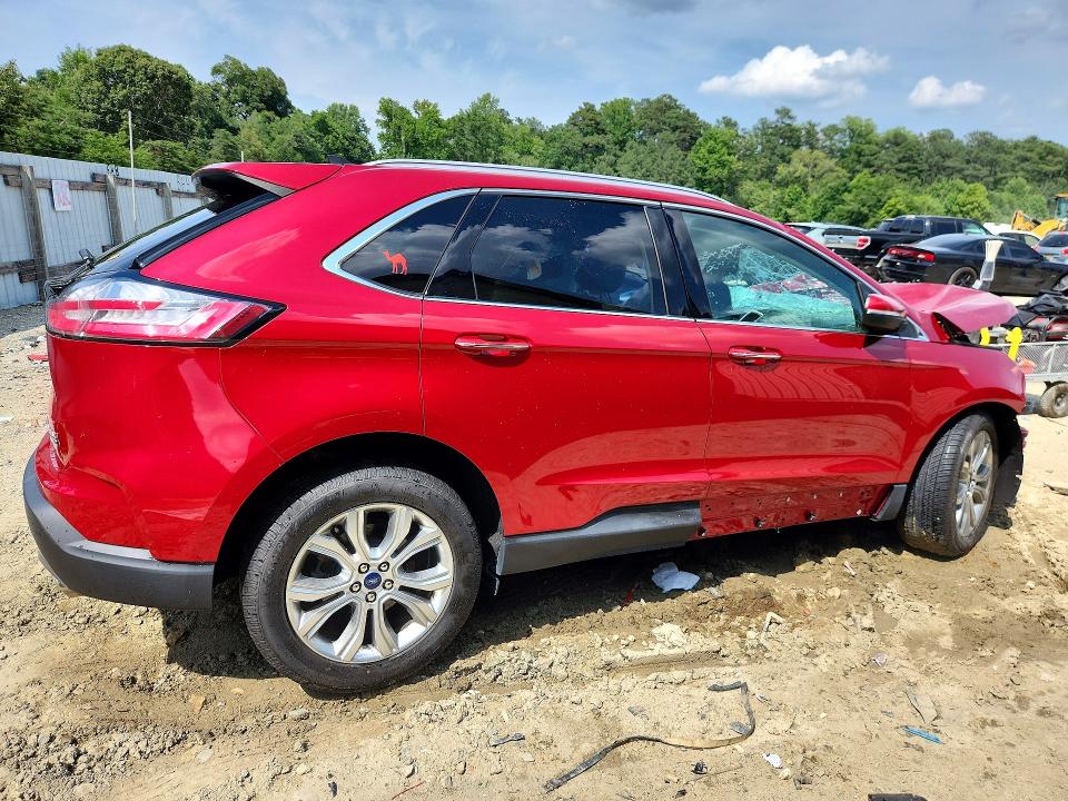 2020 Ford Edge მანქანა იყიდება აუქციონზე, vin: 2FMPK4K95LBB58893, აუქციონის ნომერი: 58582506