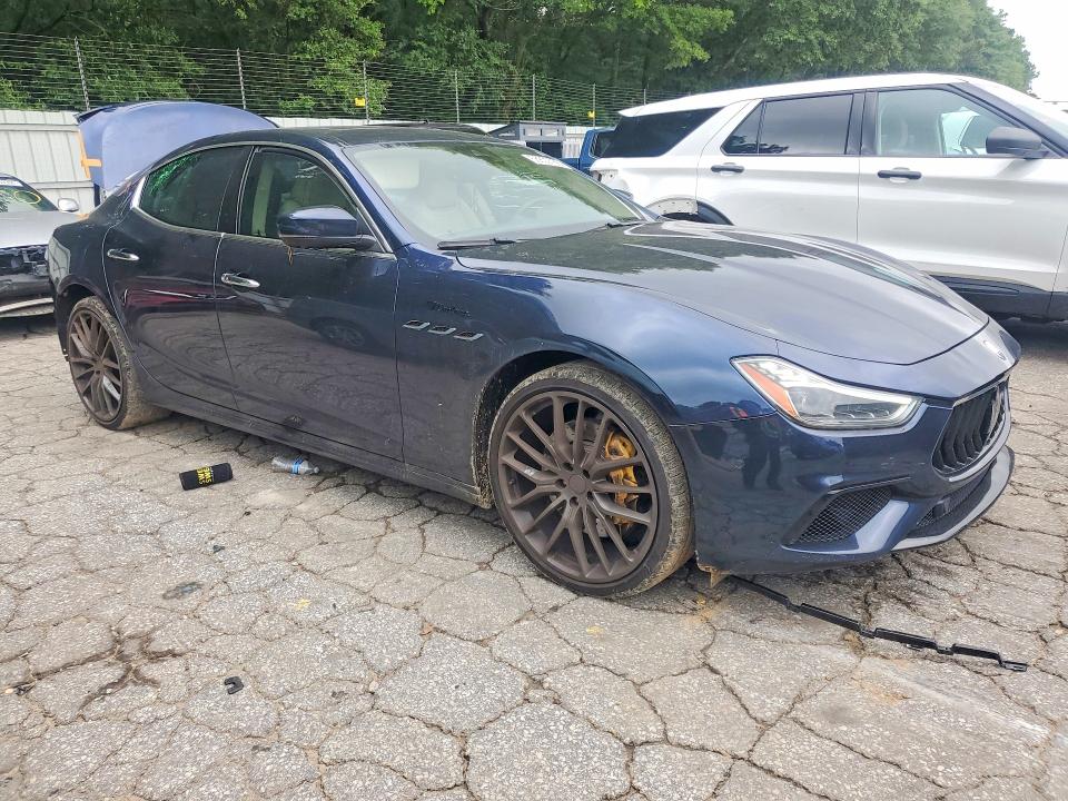 Продажа на аукционе авто 2022 Maserati Ghibli, vin: ZAM57YSM6N1389689, номер лота: 56809786