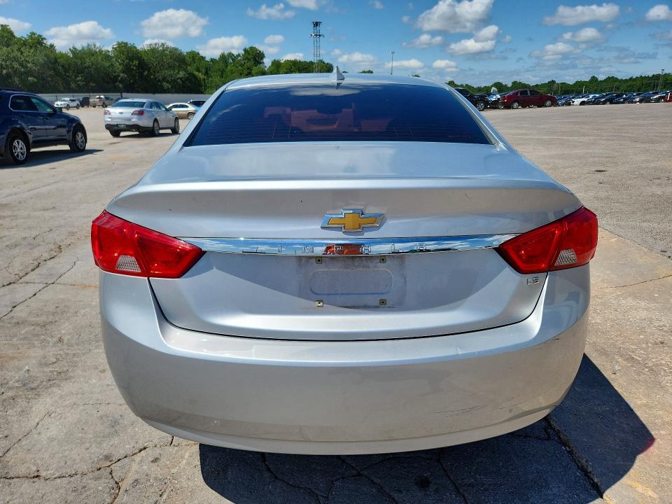 2016 Chevrolet Impala მანქანა იყიდება აუქციონზე, vin: 2G11X5SA8G9170151, აუქციონის ნომერი: 57273356