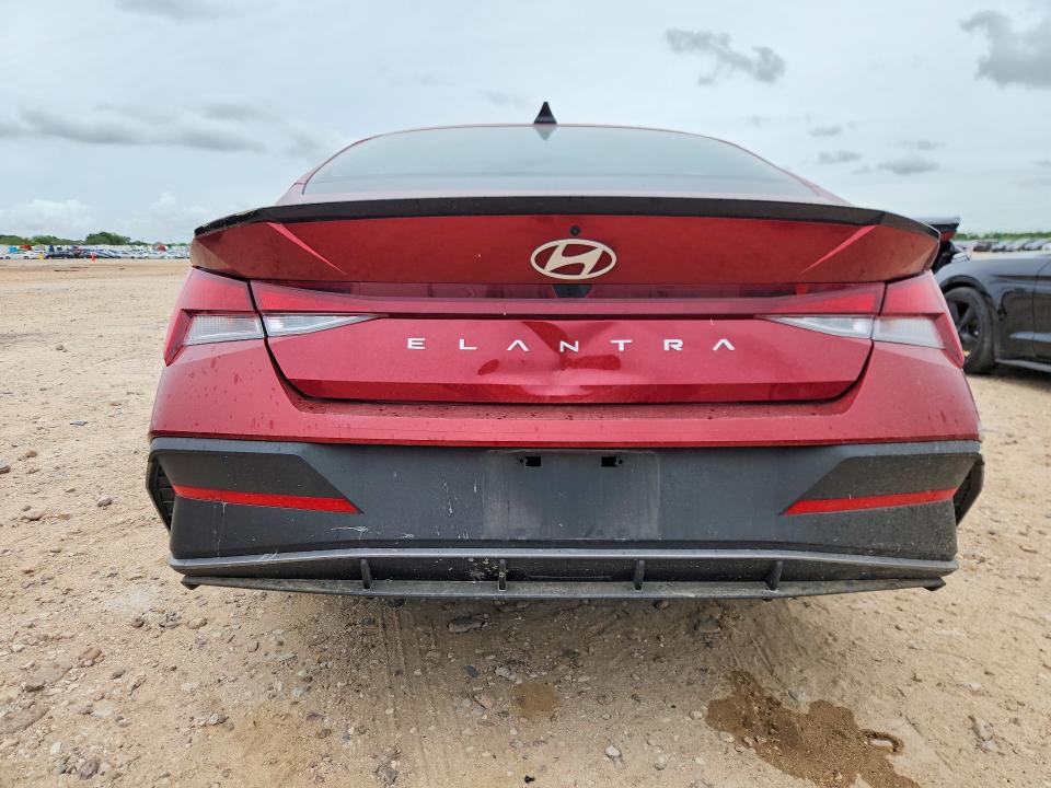Продажа на аукционе авто 2025 Hyundai Elantra, vin: KMHLM4DG3SU939277, номер лота: 56168066