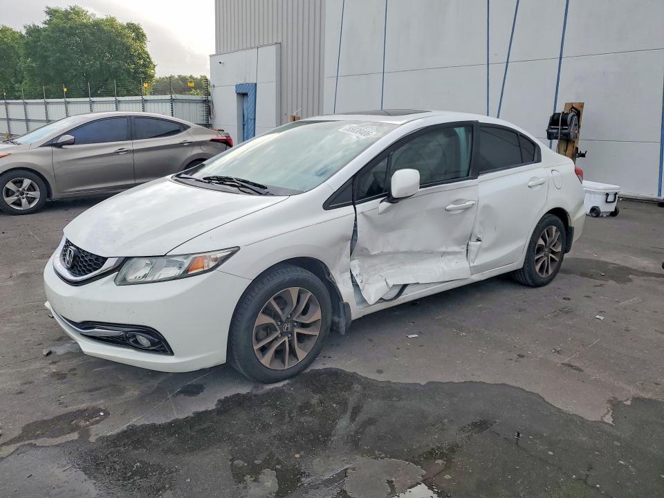 Auction sale of the 2013 Honda Civic, vin: 19XFB2F94DE034025, lot number: 55838406
