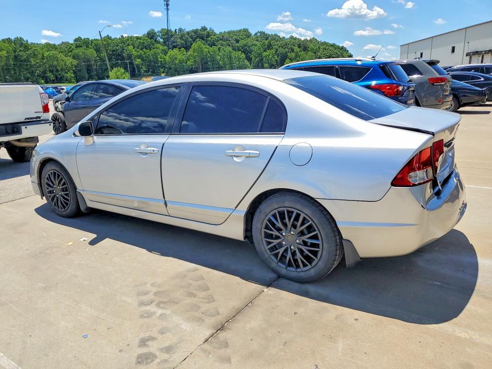57518696 :رقم المزاد ، 2HGFA1F51AH321625 vin ، 2010 Honda Civic مزاد بيع