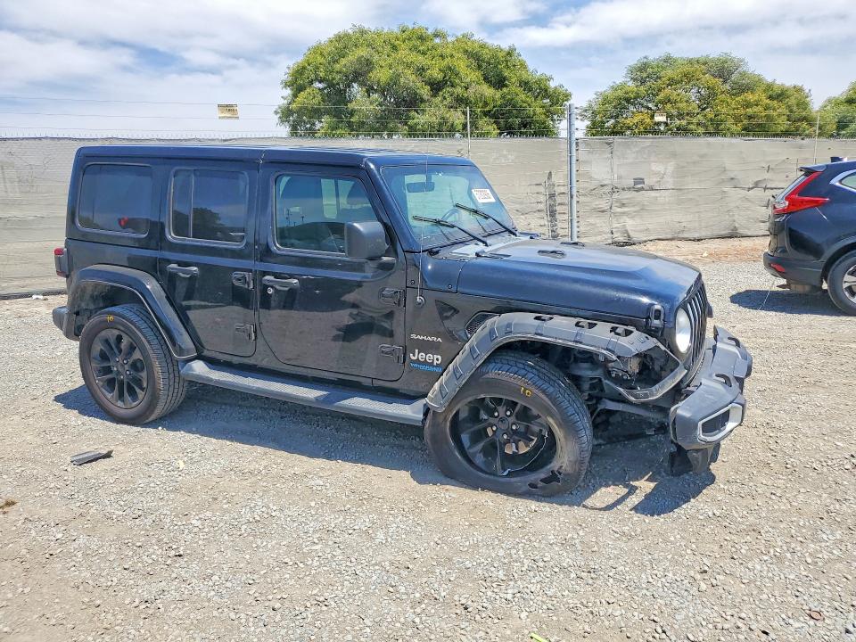 Aukcja sprzedaży 2022 Jeep Wrangler Unlimited, vin: 1C4JJXP67NW211575, numer aukcji: 57202906