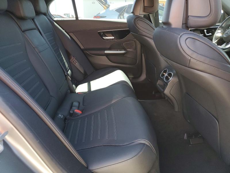 2022 Mercedes-benz C მანქანა იყიდება აუქციონზე, vin: W1KAF4GB8NR065995, აუქციონის ნომერი: 56320456